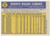 1970 Topps Roberto Clemente #350